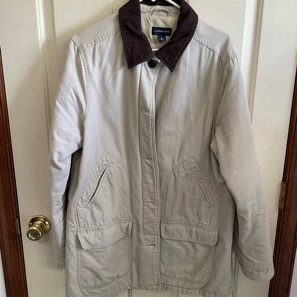 Land’s End Men’s size LARGE Jacket Coat